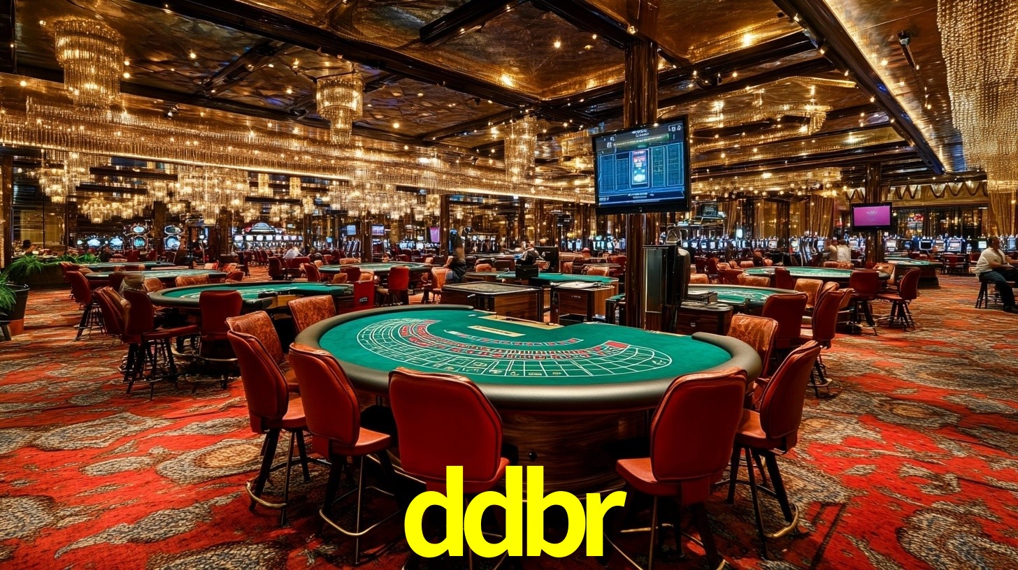 ddbr: Seu Cassino Premiado com Pagamentos Rápidos