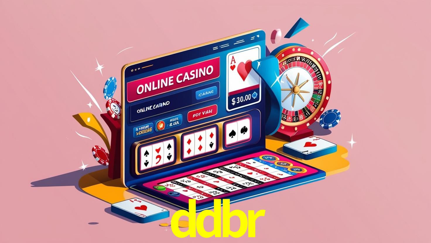 Slots no Site DDBR.COM